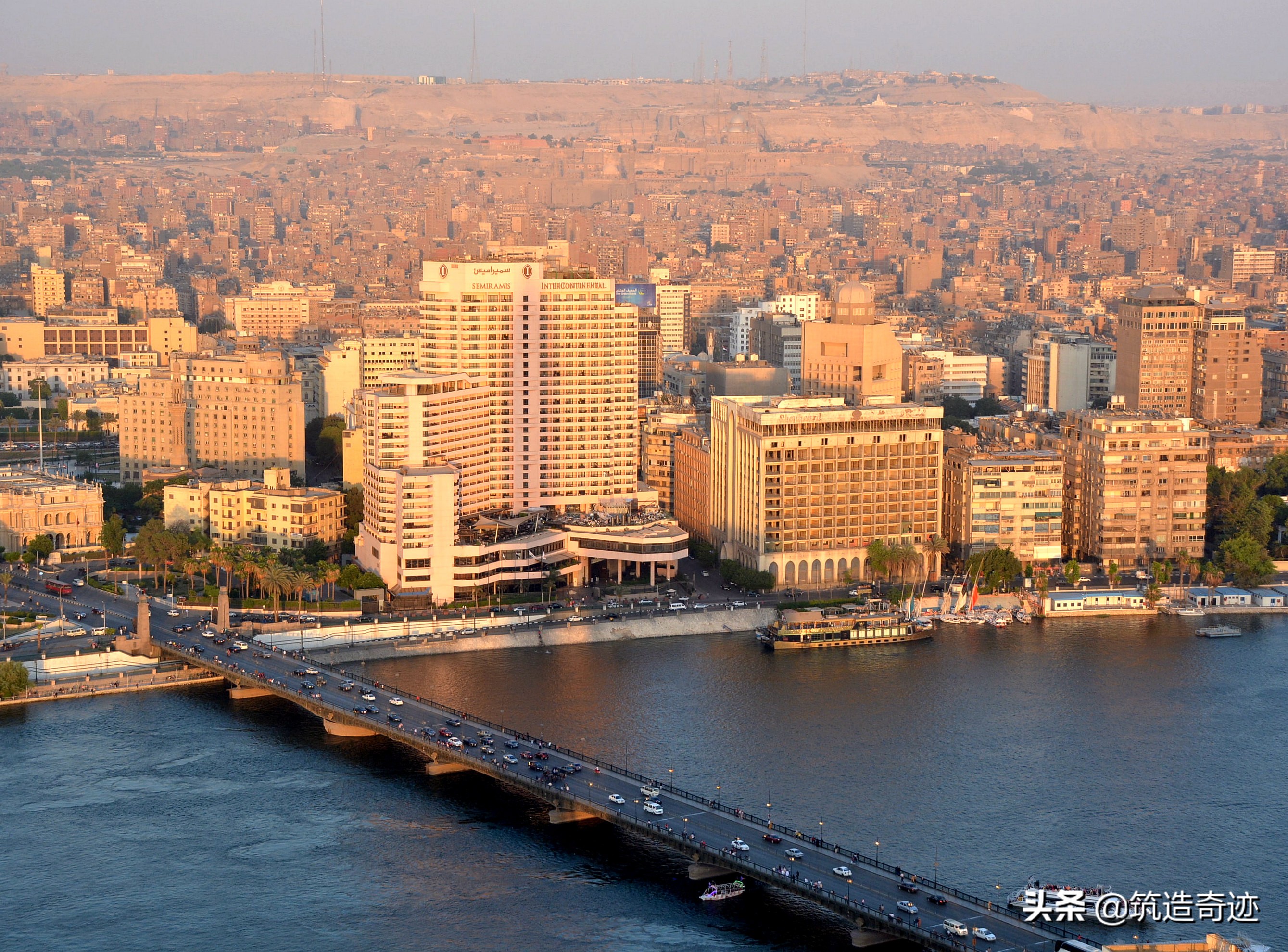 开罗：非洲第一大城市，除了金字塔之外还有什么
