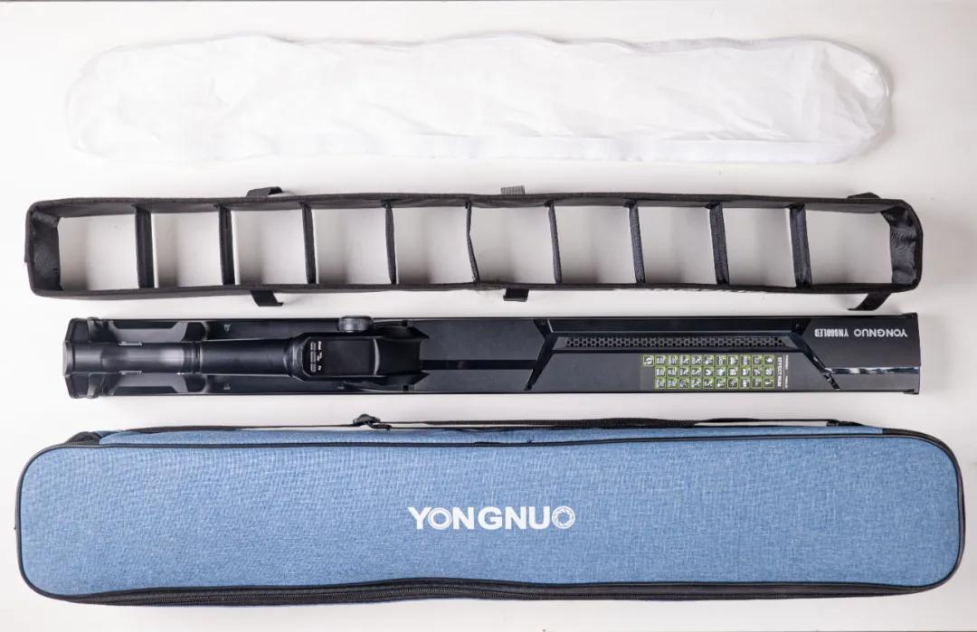 神牛lc1000r和永诺yn660,永诺yn660led效果