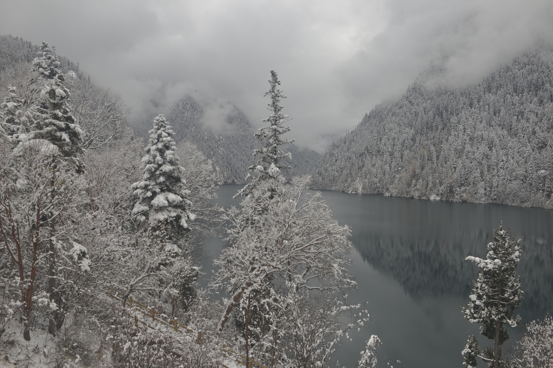 九寨沟梦幻天堂,自驾畅游九寨沟童话世界