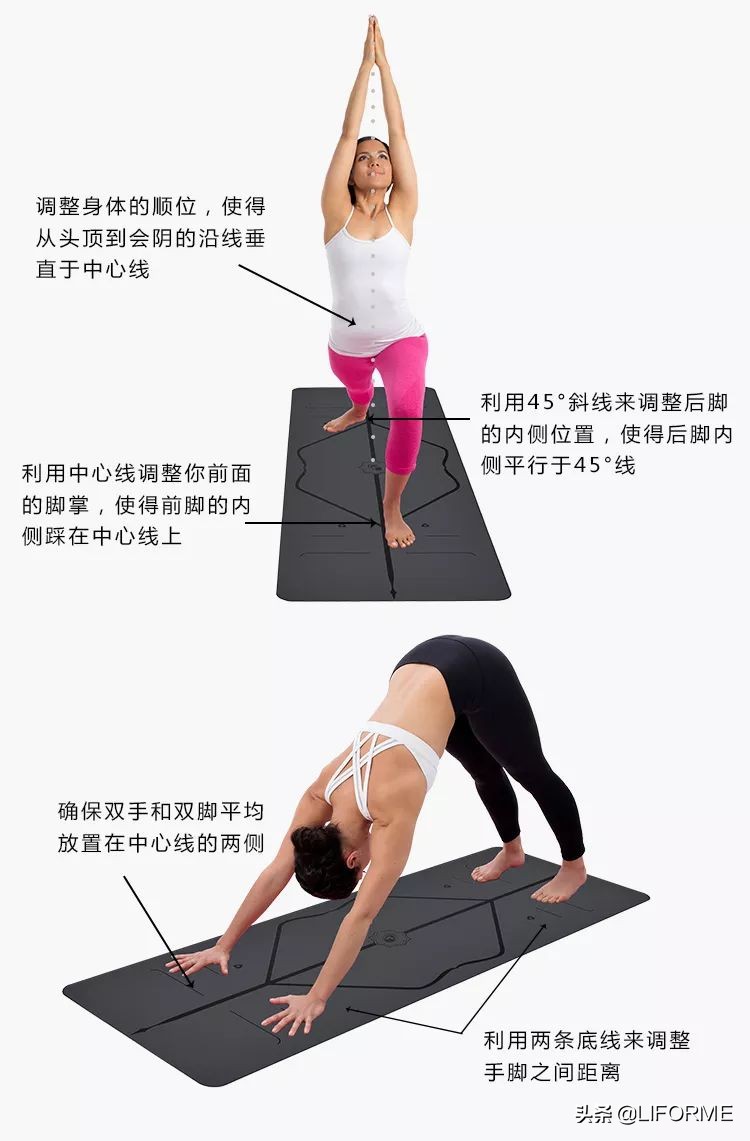 liforme土豪瑜伽垫,liforme瑜伽垫视频