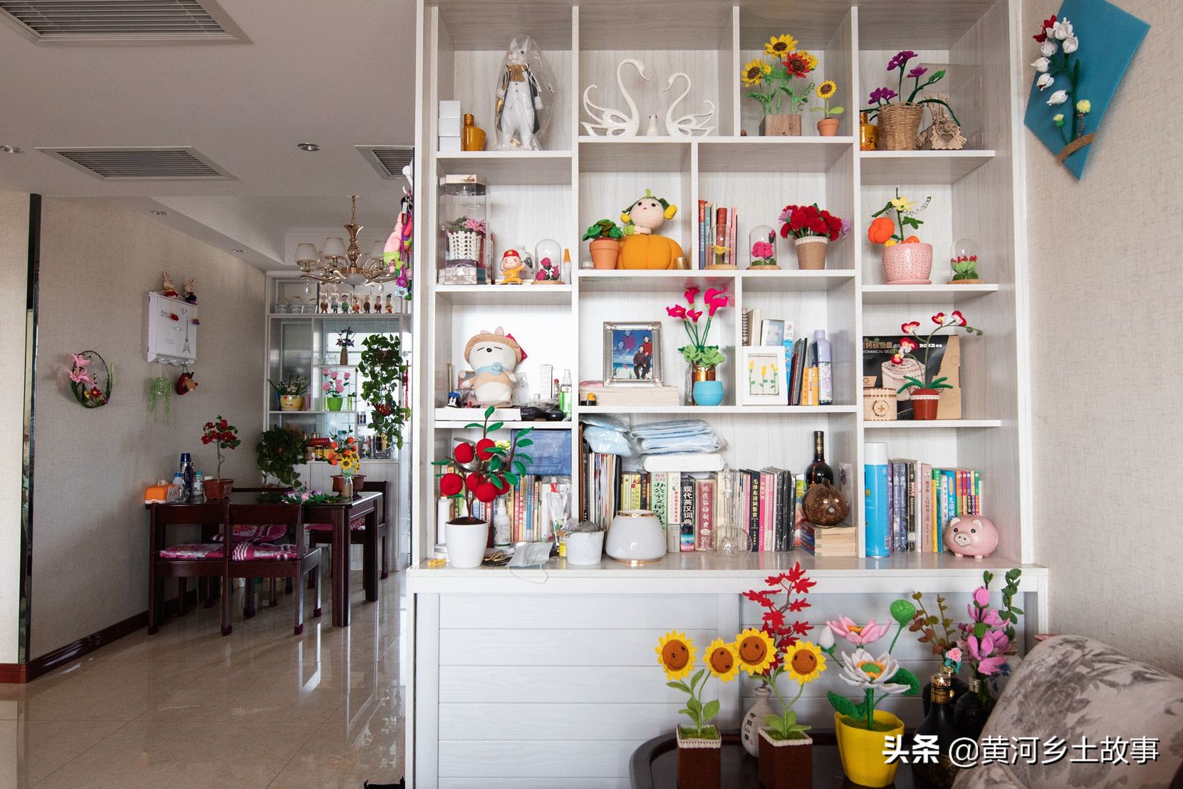 毛线手工编织高仿,毛线编织大姐