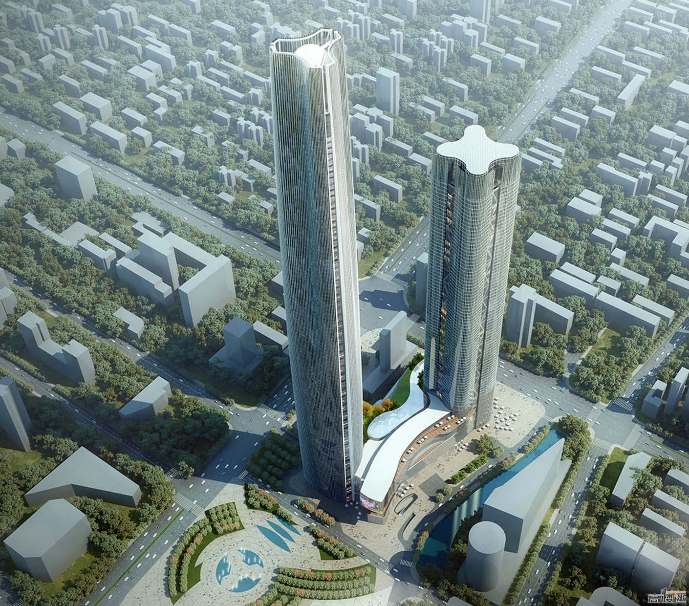昆明绿地超高层,昆明绿地428超高层项目