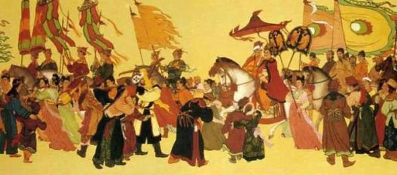 文成公主和金城公主是什么关系,文成公主金城公主和亲意义