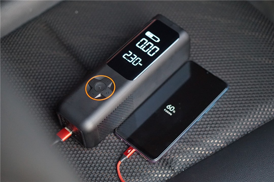 骑记充气宝p1怎么连续打气,骑记充气宝使用技巧