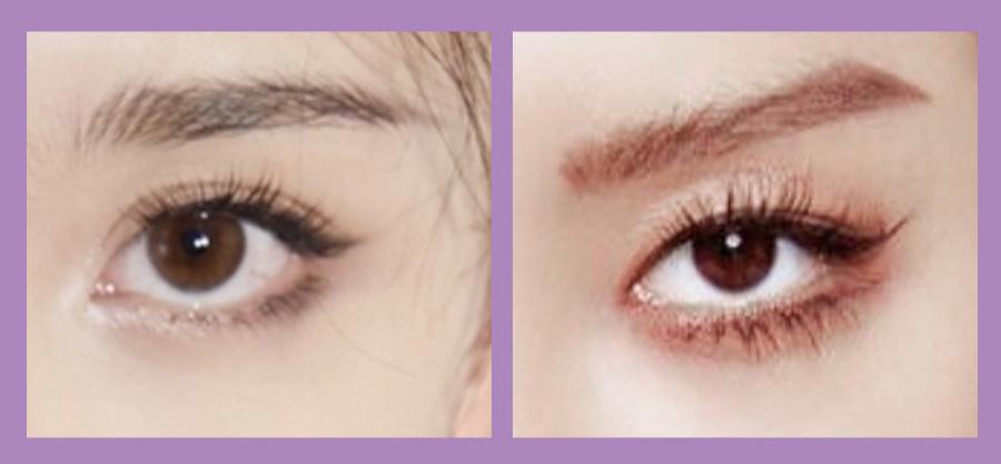 清透高级感眼妆画法,相当炸裂的眼妆画法