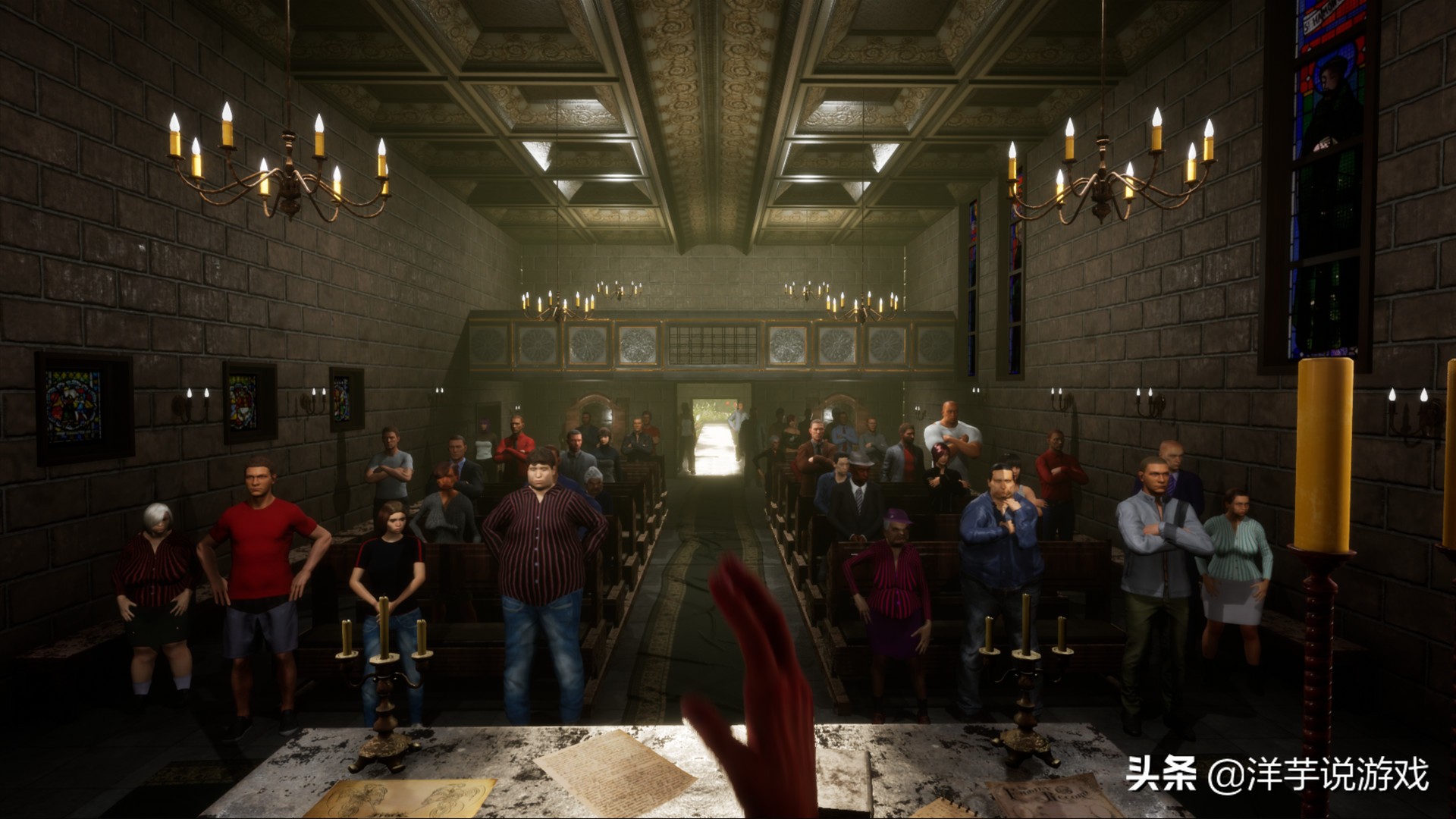 心魔一念间,奇葩《神父模拟器》让你当一回神通广大的驱魔人