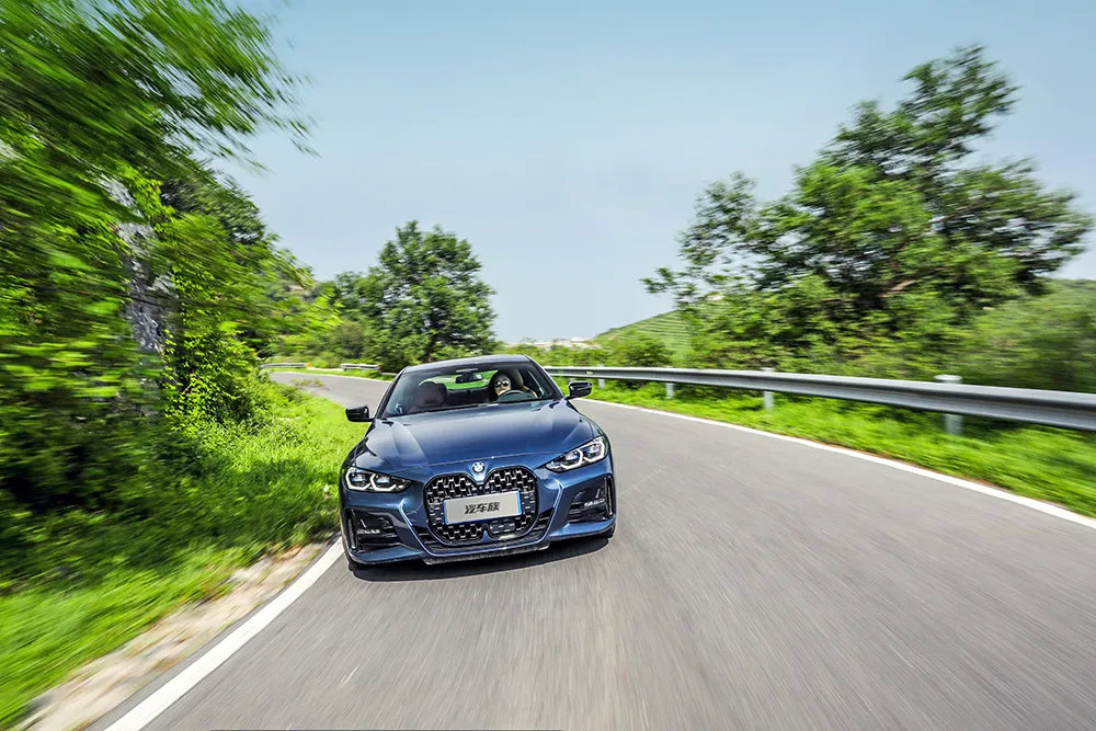 bmw4系四门,细说全新bmw4系双门轿跑