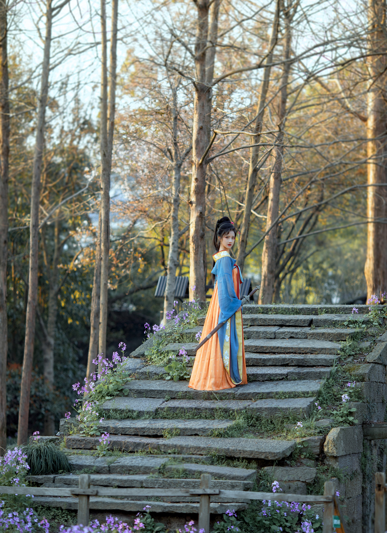 真正的汉服风女孩,汉服穿在身上满满的温婉古典风