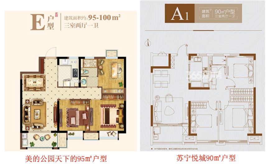 徐州楼盘户型图查询,徐州哪个小区的房子最值得购买