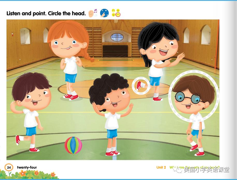 怎么教身体部位的单词,如何纠正孩子的身体姿势