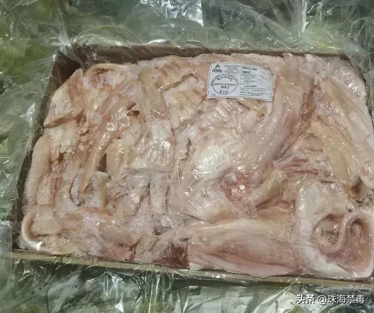 珠海海警破获走私冻品案,珠海海警查获走私冻品