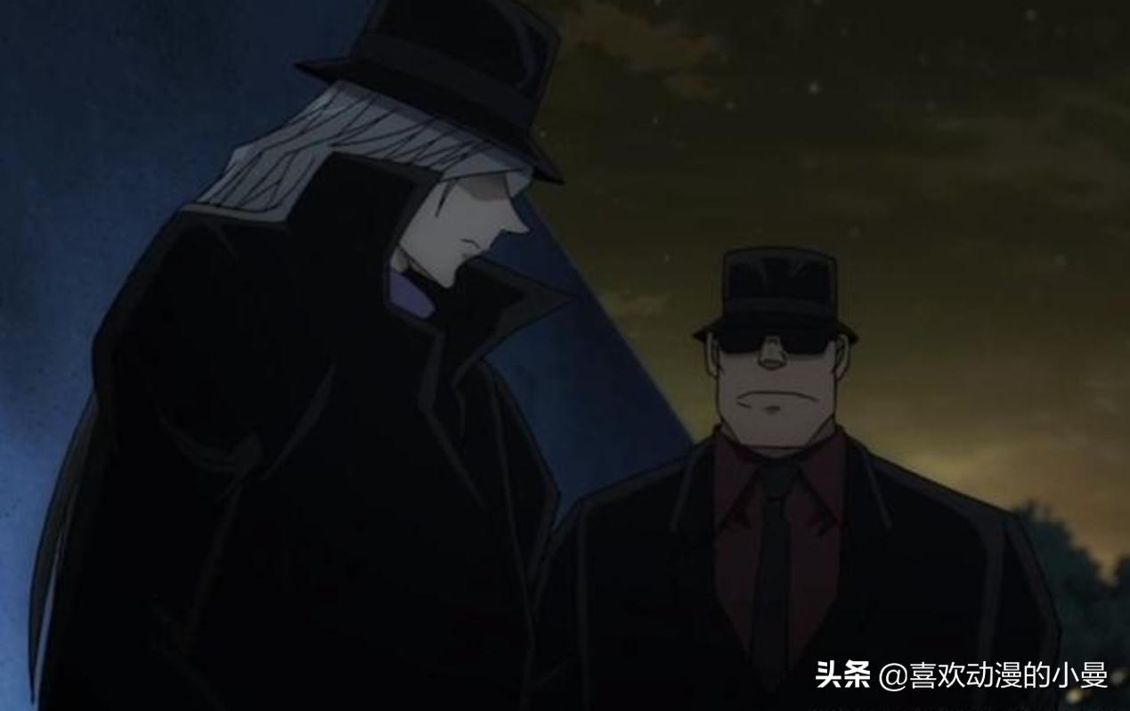 柯南黑方红方是什么,名侦探柯南红方与黑方的碰撞剧情