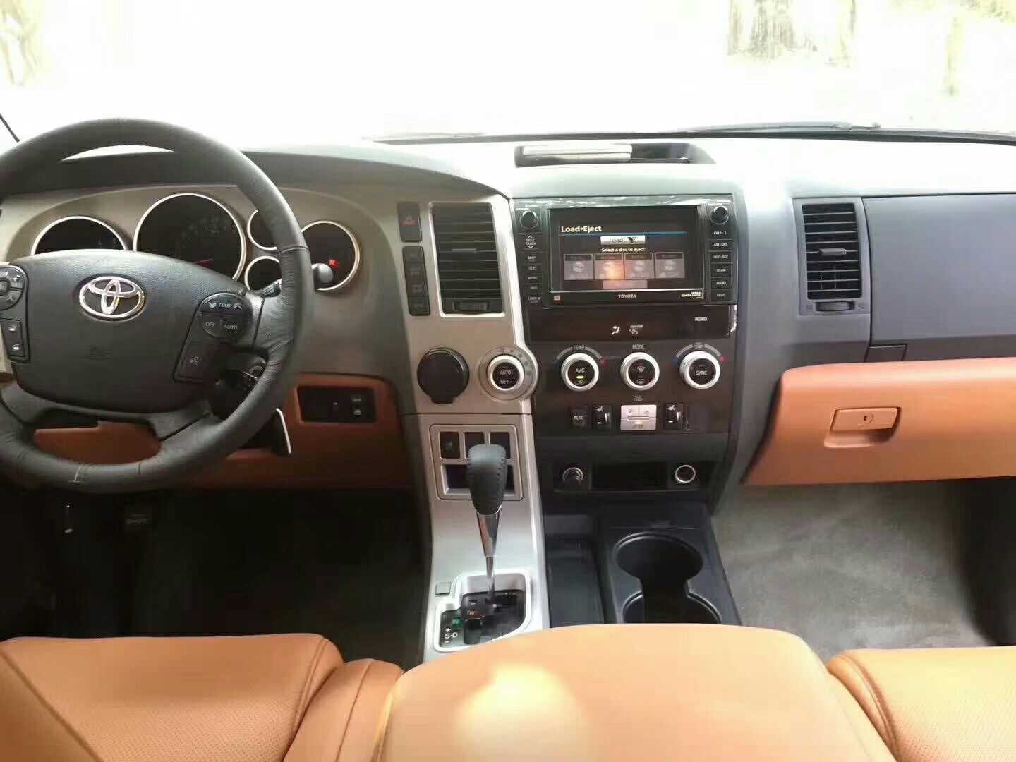 100万的丰田红杉有多霸气,被遗忘的巨兽