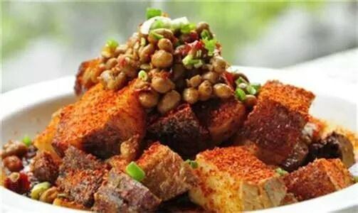 吃过大鱼大肉，独爱丰县老家的“咸豆子”