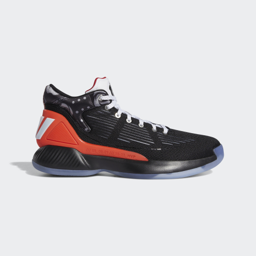 adidasdrose10黑金,adidasdrose实战篮球鞋