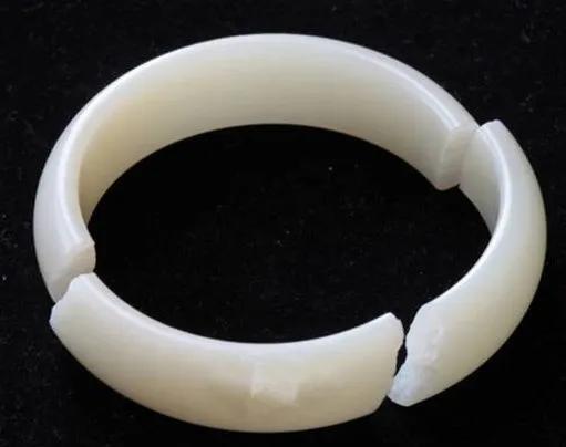 玉石吊坠摔裂了怎么修复,玉镯子里面被摔出裂纹了