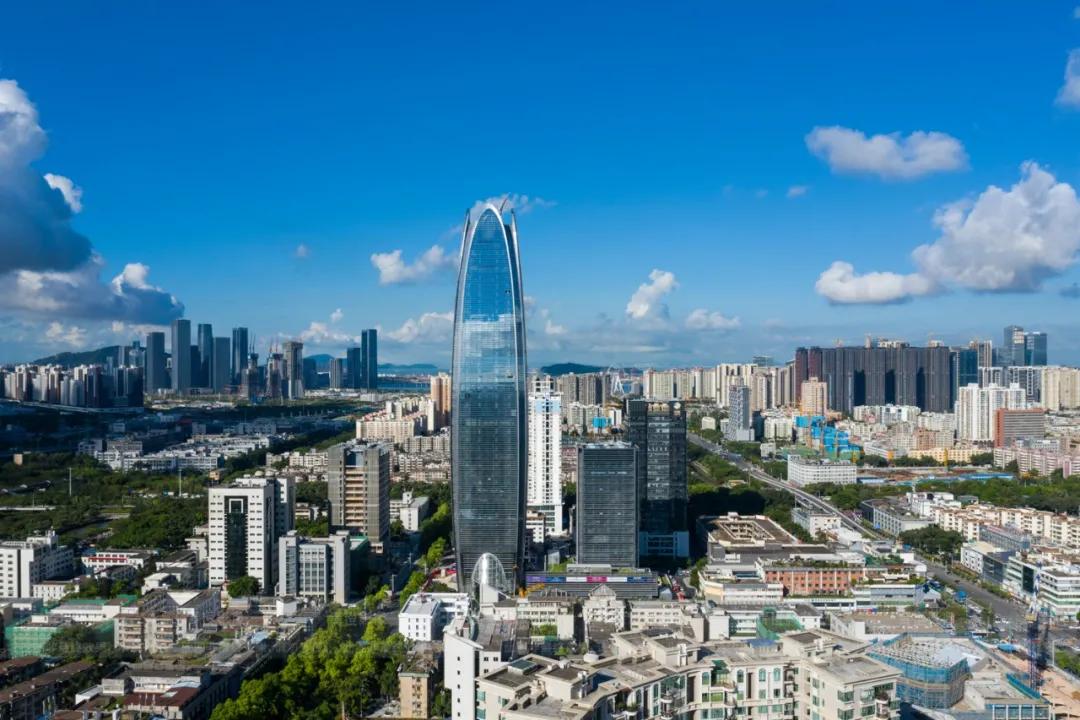 深圳第一高楼平安金融中心,深圳西部第一高楼