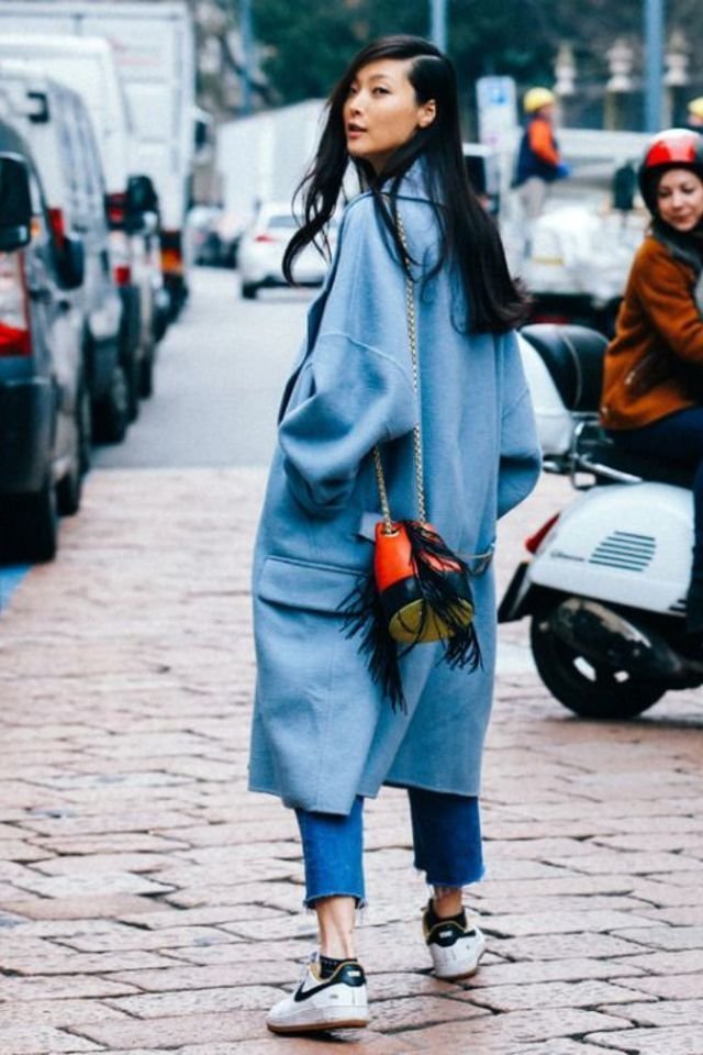 背厚手臂粗驼背穿衣搭配,后背宽厚穿衣不好看