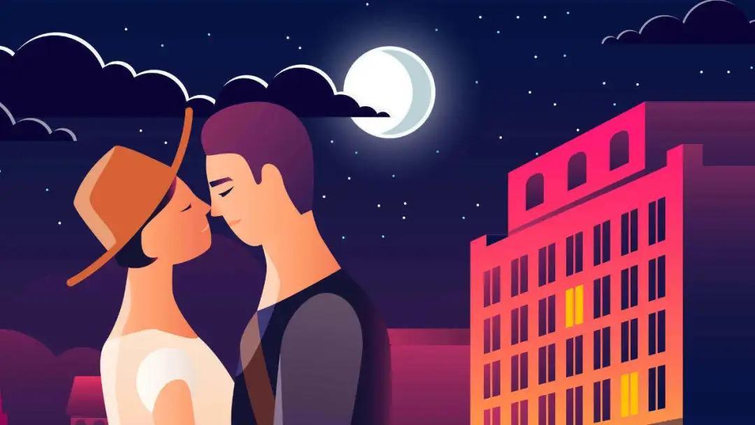 医生，我和对象接吻后，他晕倒了