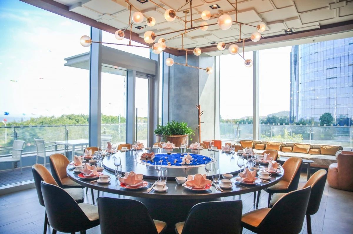 厦门香格里拉酒店中餐,厦门茶点香格里拉