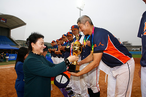 2019年熊猫杯中国慢投垒球联赛,郑州慢垒熊猫杯