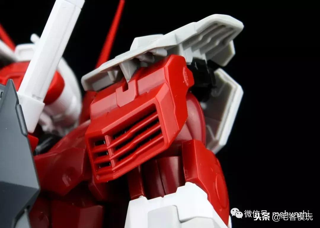 模匠魂hirm红异端评测,模玩测评红异端