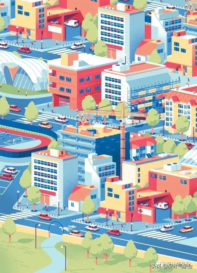 别说了，我们作品集的分析图都用灰系！（附全套素材）