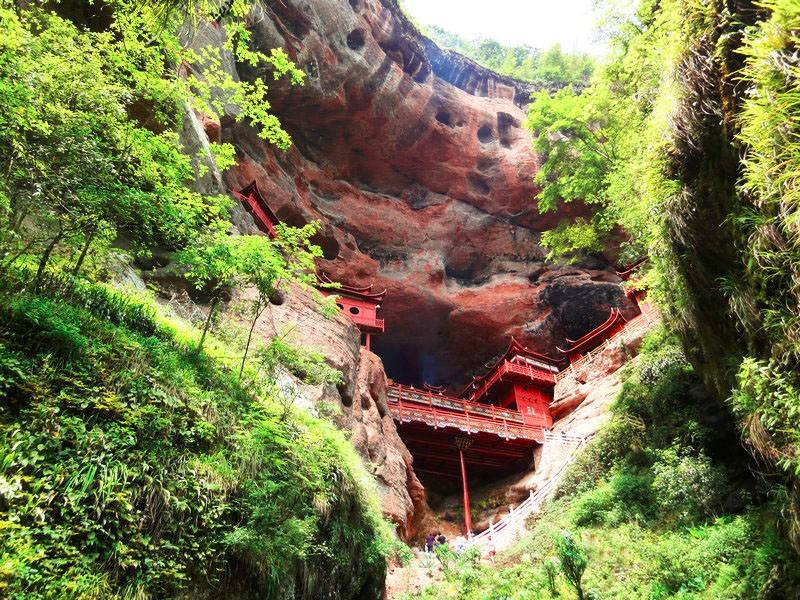 福建一座古寺,福建最神奇的古庙