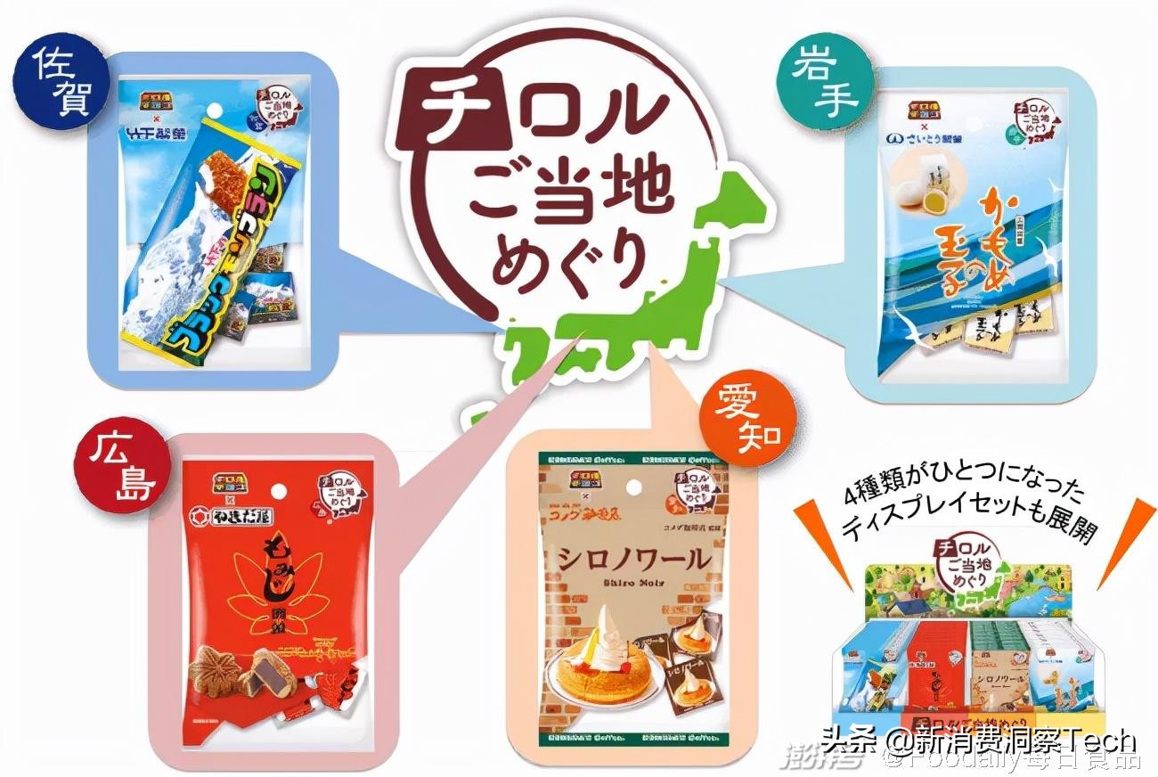 把巧克力做成一口大小,竟然卖到年收入100亿日元?