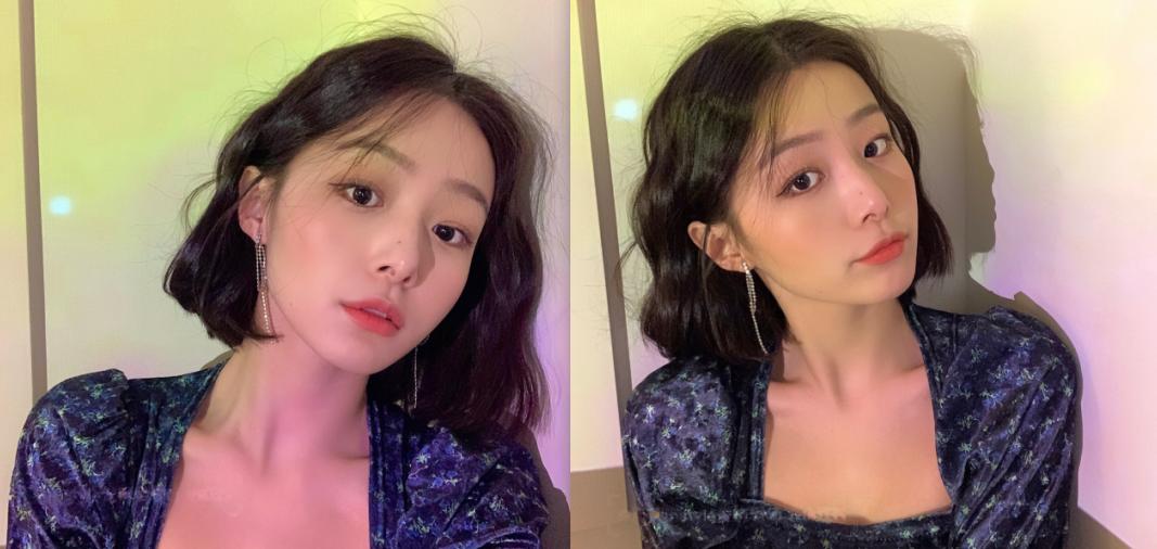 都已经2021年了,就放弃老气的“内扣”吧,“蛋卷烫”才更高级