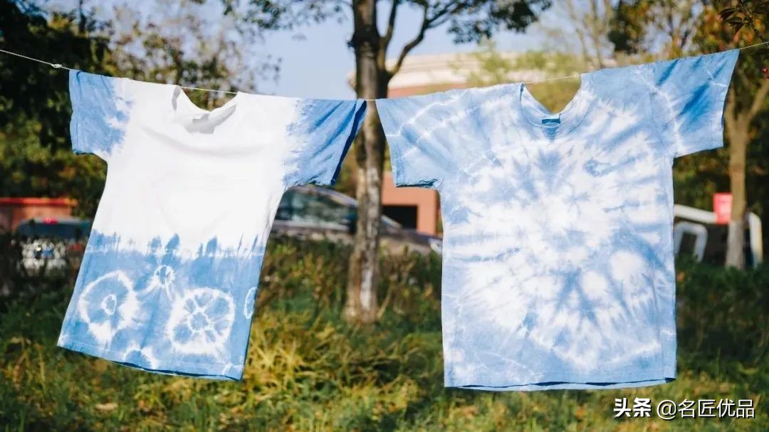 自己做植物扎染,茶叶草木染教程视频