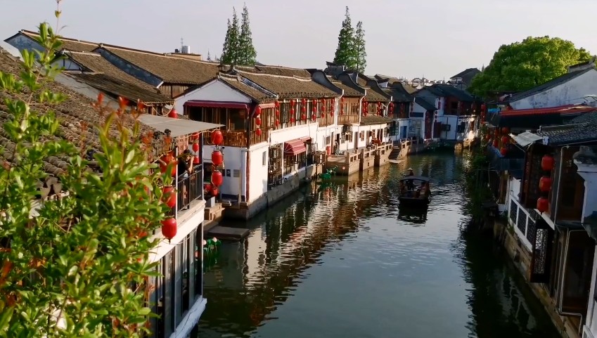 上海坐地铁就能到的6个绝美古镇,上海一日游古镇最佳路线免费景点