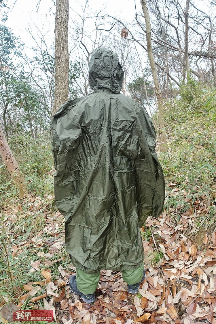 电瓶车神器——Snugpak、Helikon、NH挪客4款披风斗篷简评