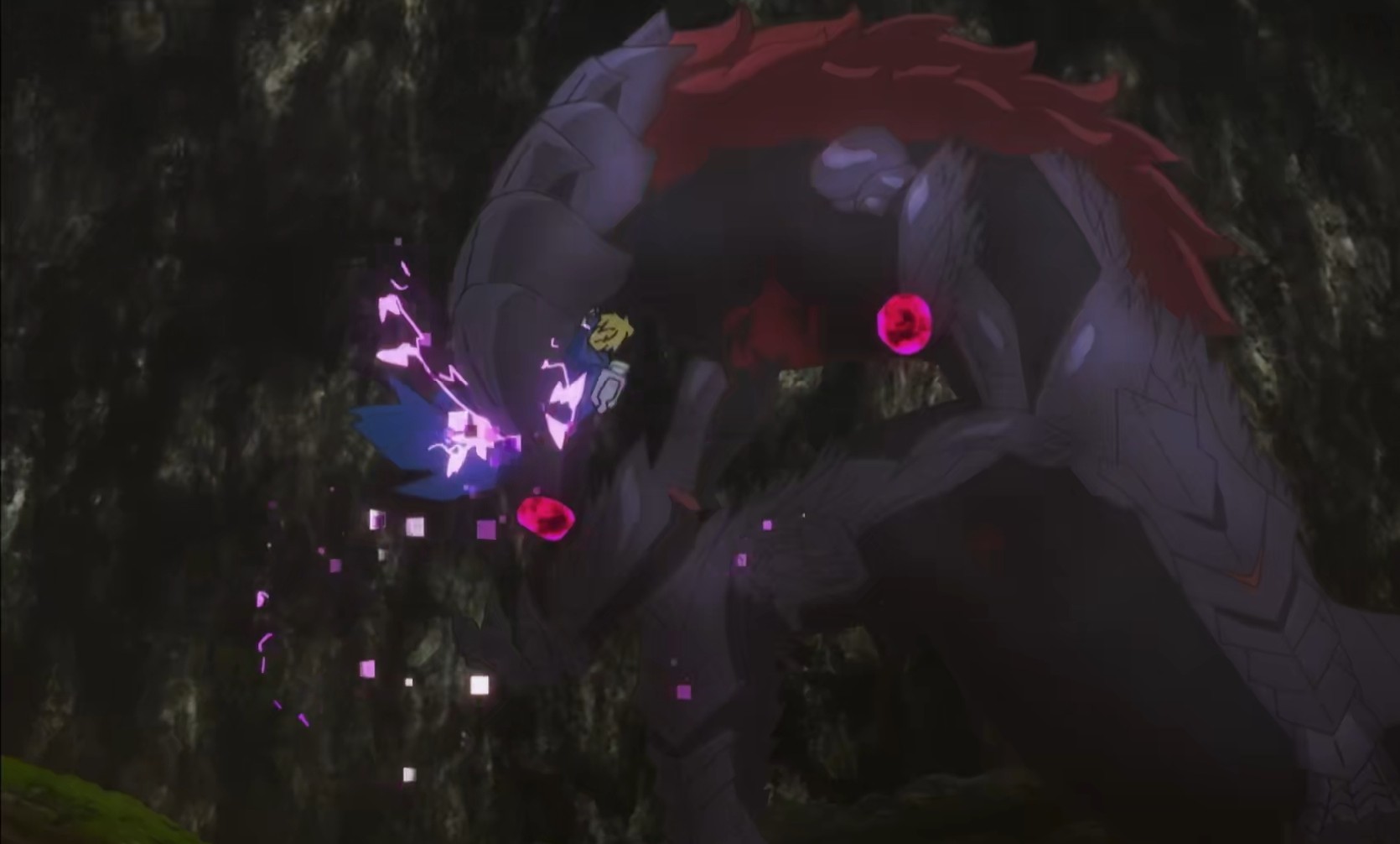 因为太怕痛就全点防御力了,怕痛盾娘