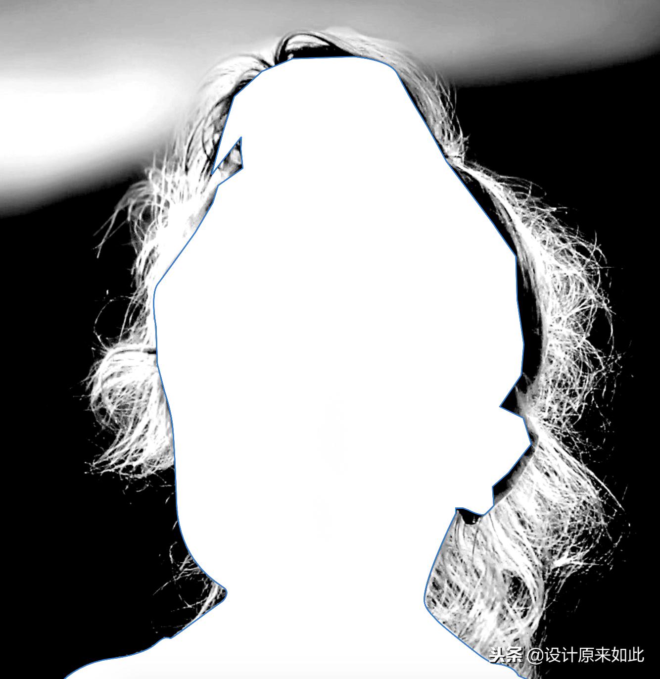 不会抠图也能10秒搞定的白底图,ps通道抠图的原理是什么