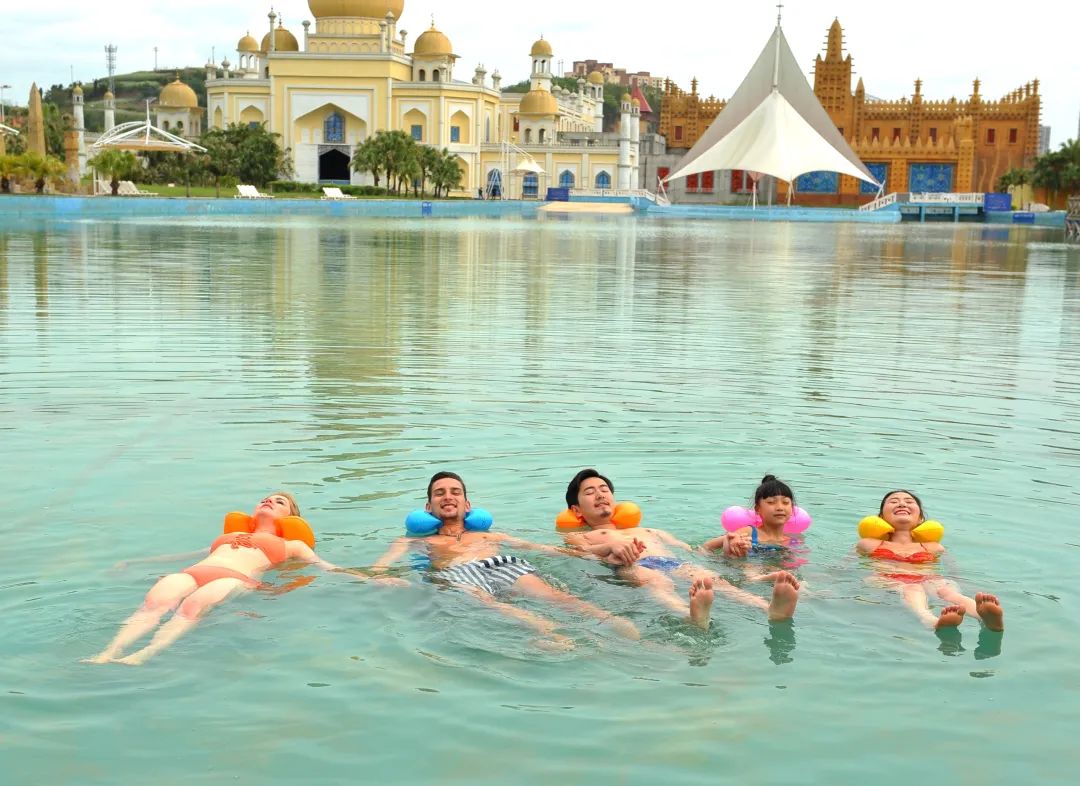 「大英中国死海」北纬30度上的奇迹