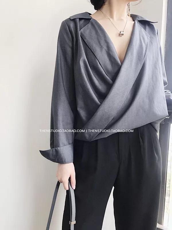 经典青色西装套裙秋冬穿搭,秋冬黑色西装连衣裙穿搭技巧