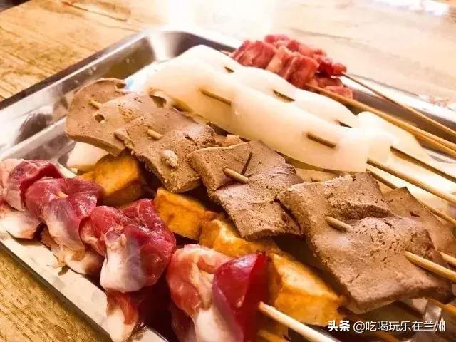 地道的兰州风味烧烤,最正宗的兰州烧烤