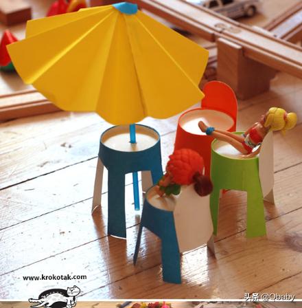 在家也能上美术课,美术课手工