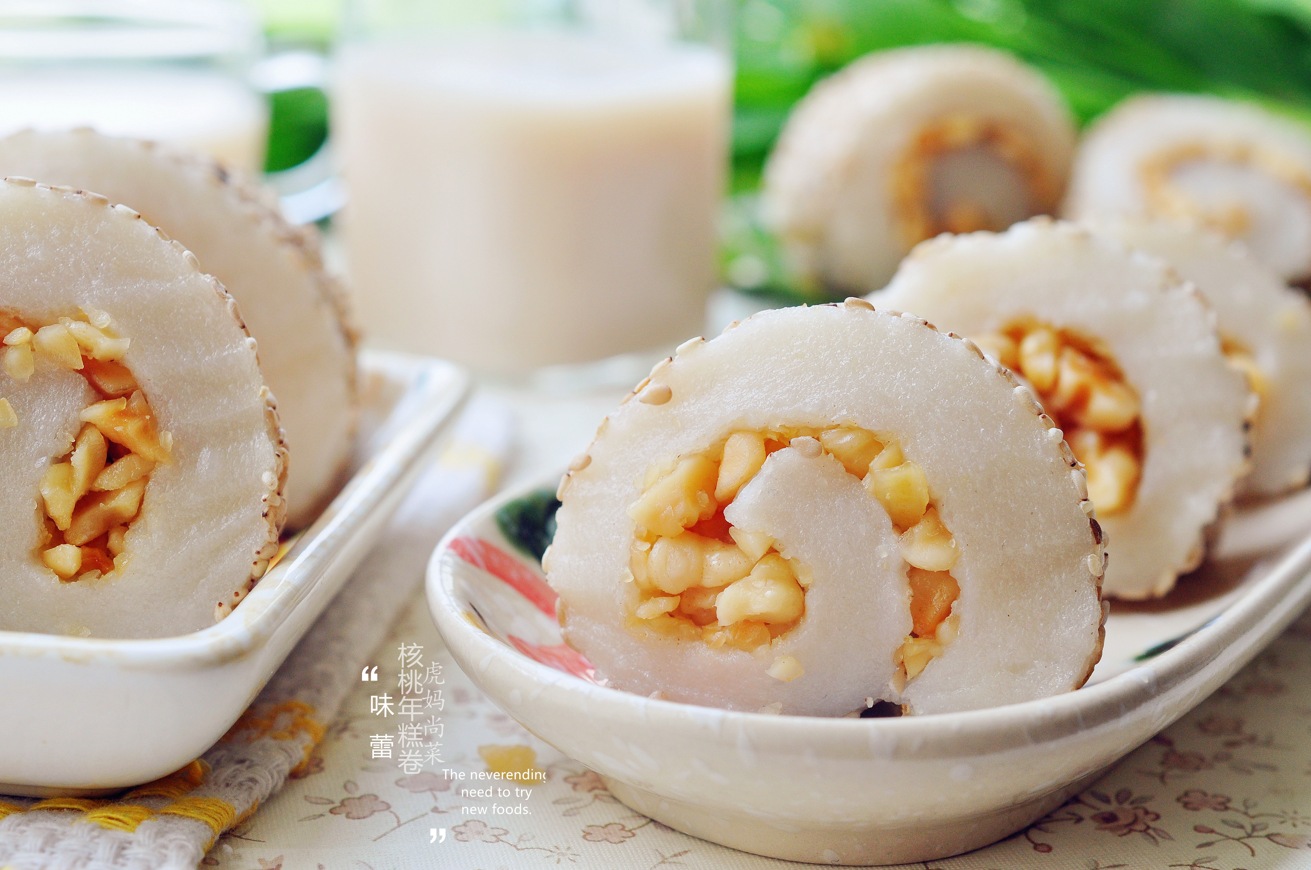 面包机做年糕，如何才能糯弹又细腻？不粘手无添加，米香味更浓郁