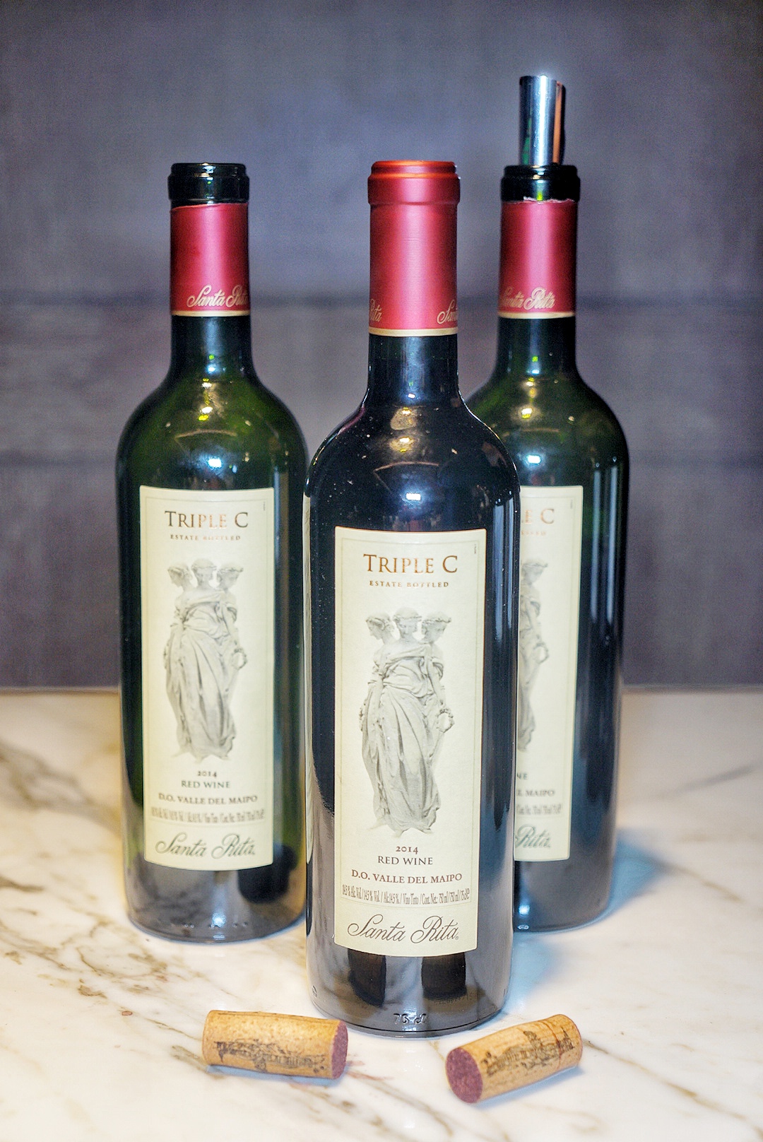 精彩葡萄酒,智利原瓶进口非凡之旅红葡萄酒