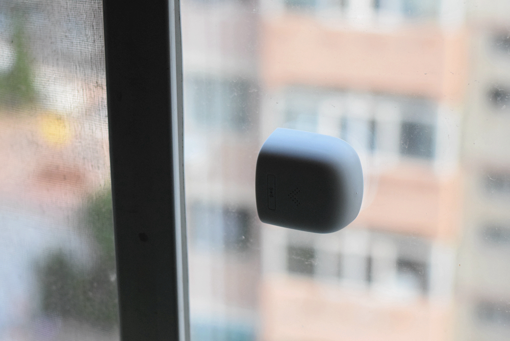 小米门窗感应器智能场景,小米指纹锁防小孩开门神器