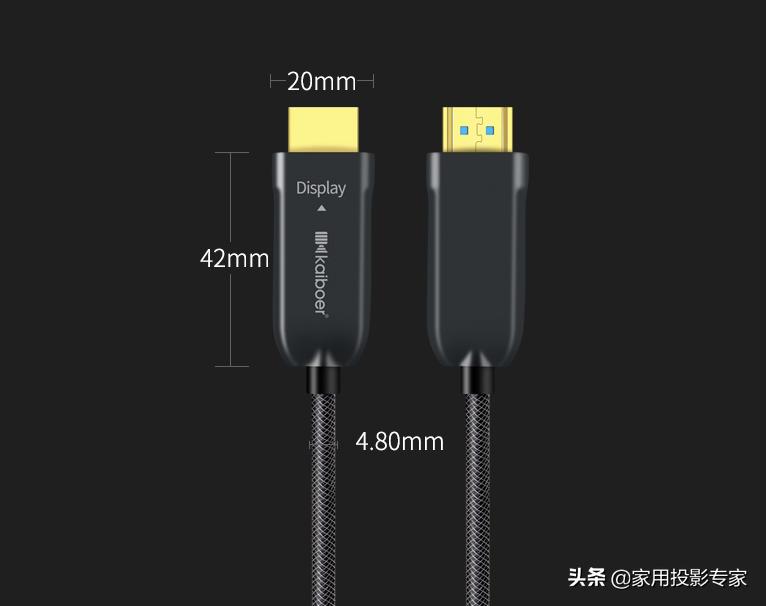 开博尔hdmi线哪个系列好,开博尔hdmi2.1线测评