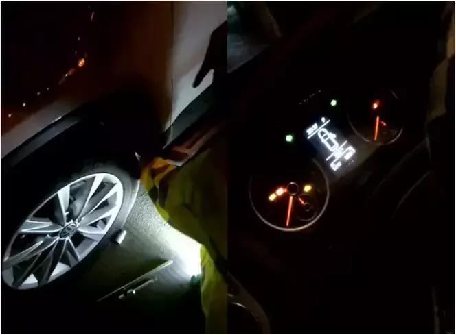 途观轮胎没气胎压不报警,途观胎压监测不显示哪个轮子