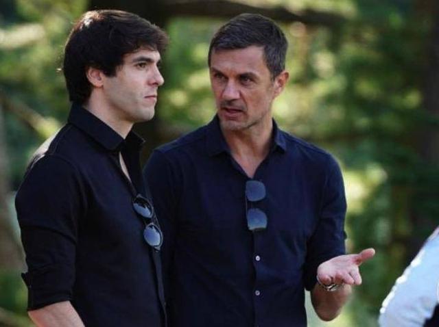 卡卡马尔蒂尼米兰,卡拉布里亚谈伊布