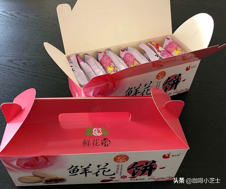 老罗和玫瑰花饼,老罗直播带货玫瑰花饼