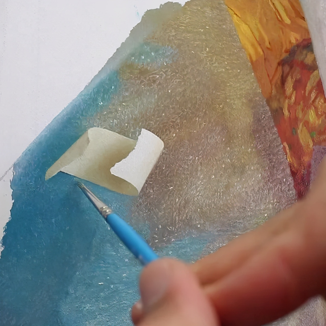 “塑料”艺术家“盗版”世界名画，明明是高仿之作，却人人称妙？