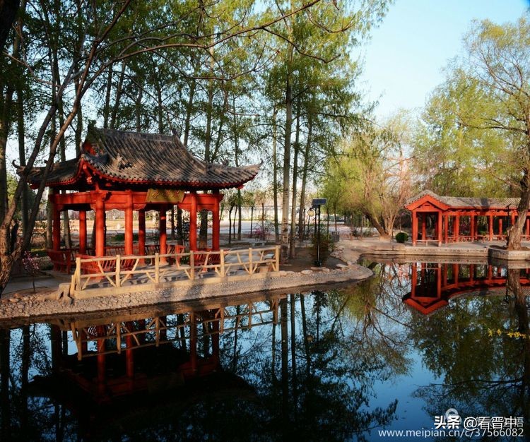 山西农大美丽的校园,山西农大校园风光