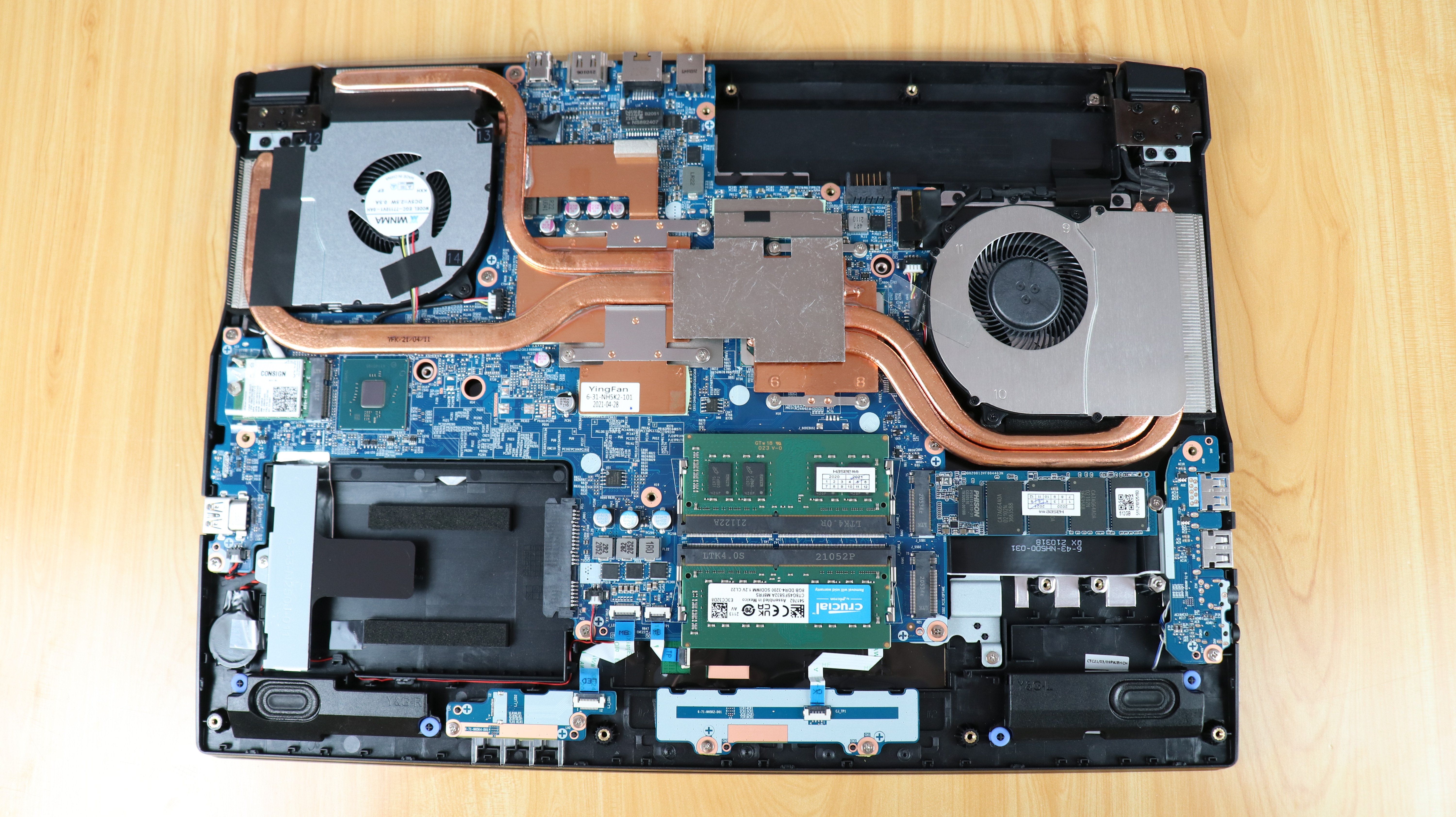 i7-11370h配rtx3050ti性能怎么样,神舟i511400h相当于什么水平