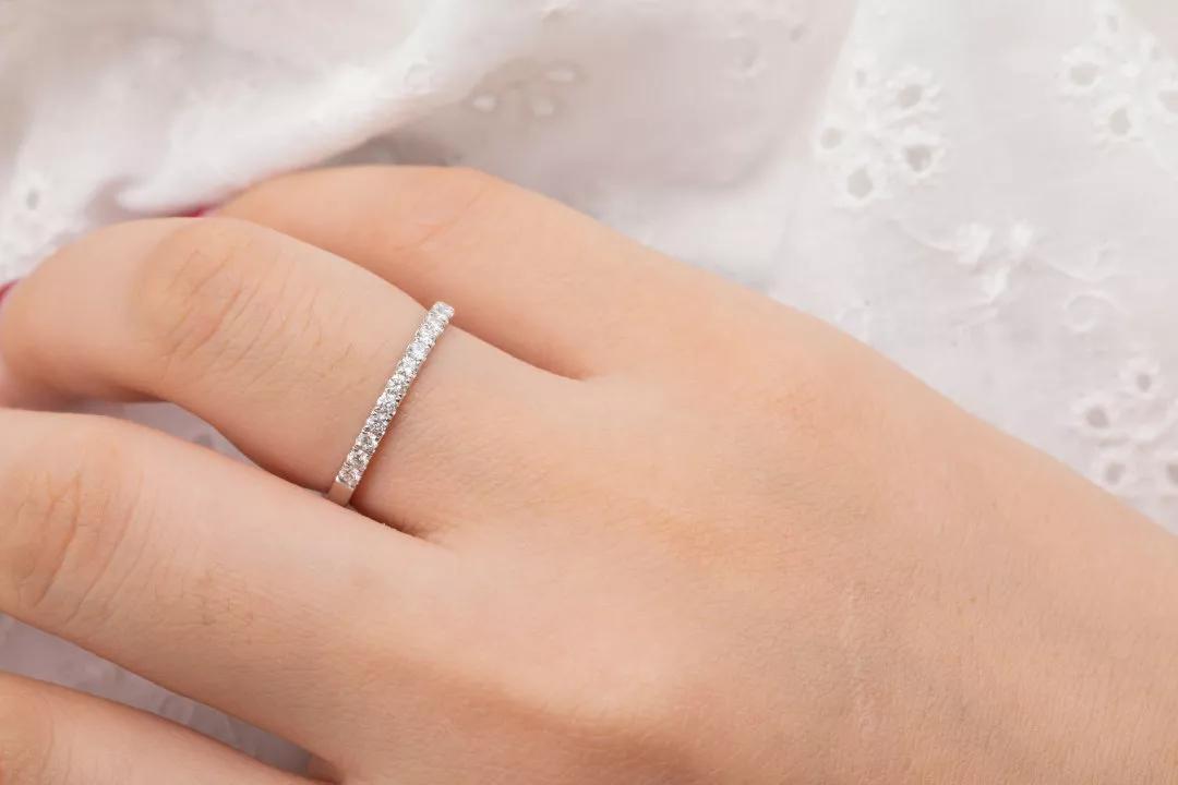 怎么能让戒指越来越亮,怎么让戒指看着非常清晰